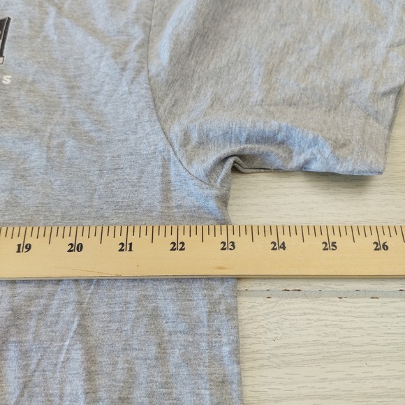 Super Bowl LVIII Las Vegas 49ers Chiefs T-Shirt Mens XL Gray Fanatics‎ NFL - Picture 5 of 6